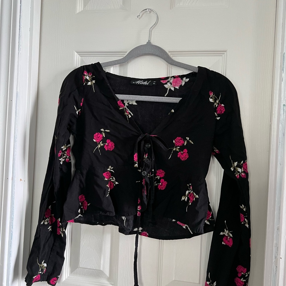 Motel Rocks Floral Top